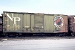 Northern Pacific 40' combo door box NP #8898